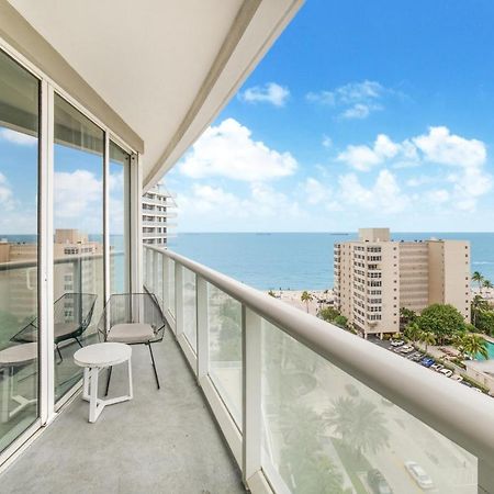 Luxury Well Stocked Se Corner 2Br W Fort Lauderdale W Great Ocean Views Exterior foto