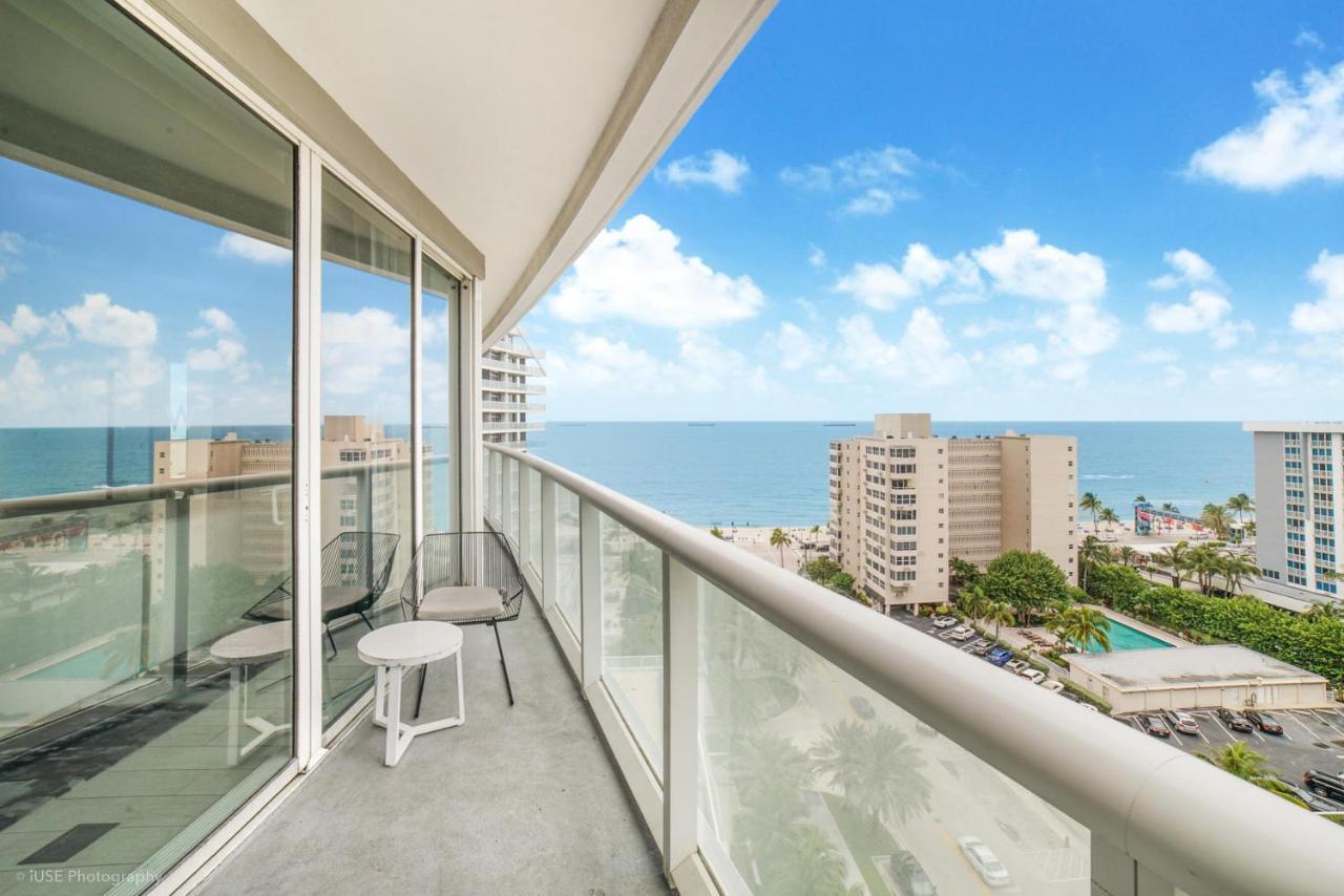 Luxury Well Stocked Se Corner 2Br W Fort Lauderdale W Great Ocean Views Exterior foto