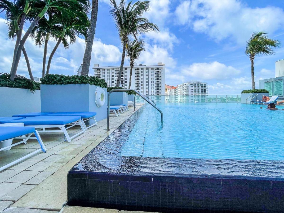 Luxury Well Stocked Se Corner 2Br W Fort Lauderdale W Great Ocean Views Exterior foto