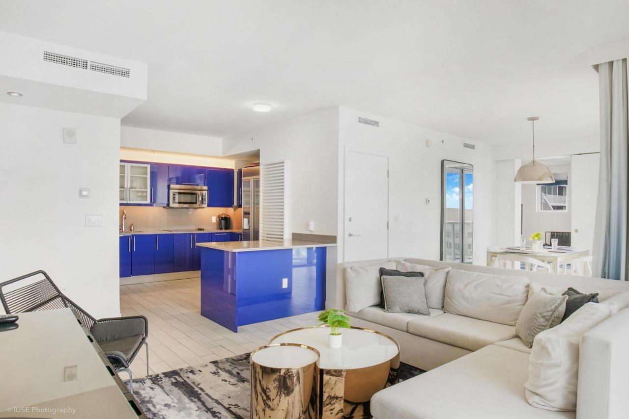 Luxury Well Stocked Se Corner 2Br W Fort Lauderdale W Great Ocean Views Exterior foto