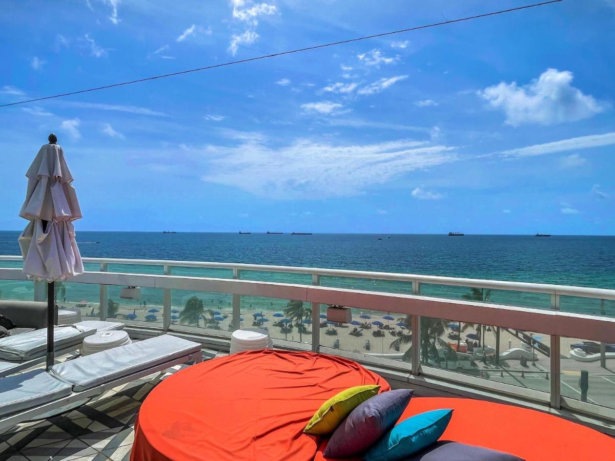 Luxury Well Stocked Se Corner 2Br W Fort Lauderdale W Great Ocean Views Exterior foto