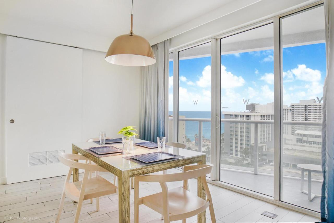 Luxury Well Stocked Se Corner 2Br W Fort Lauderdale W Great Ocean Views Exterior foto