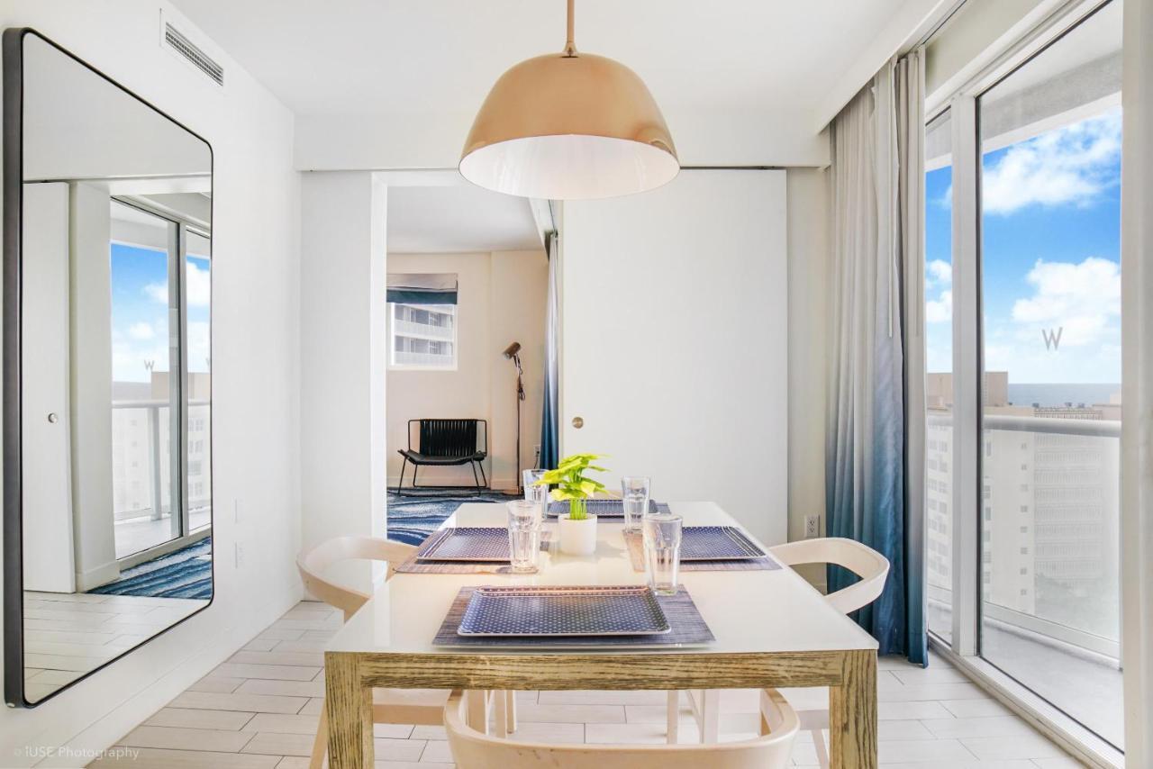 Luxury Well Stocked Se Corner 2Br W Fort Lauderdale W Great Ocean Views Exterior foto