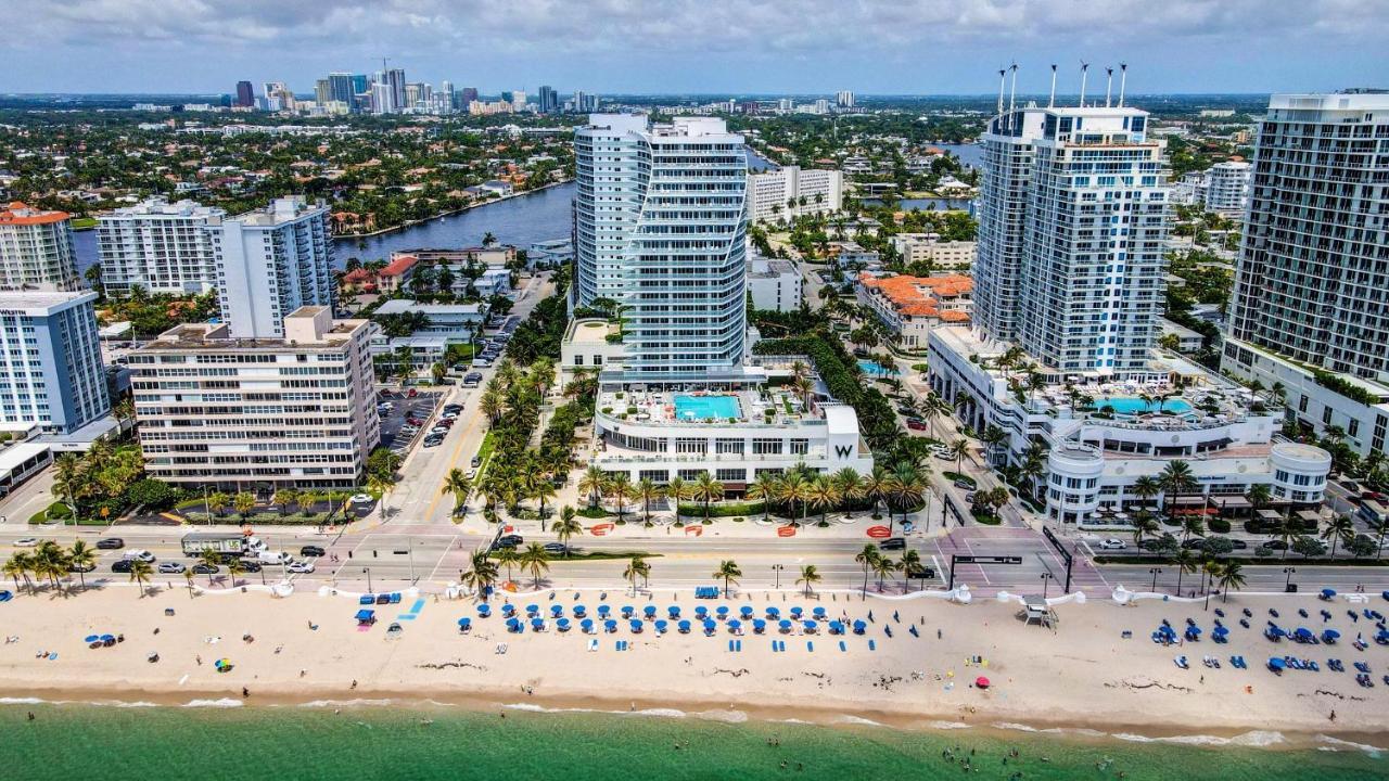 Luxury Well Stocked Se Corner 2Br W Fort Lauderdale W Great Ocean Views Exterior foto