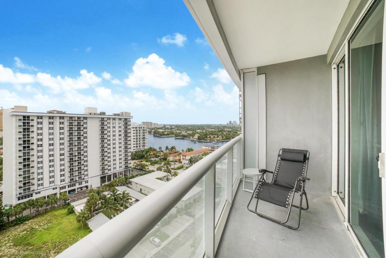 Luxury Well Stocked Se Corner 2Br W Fort Lauderdale W Great Ocean Views Exterior foto