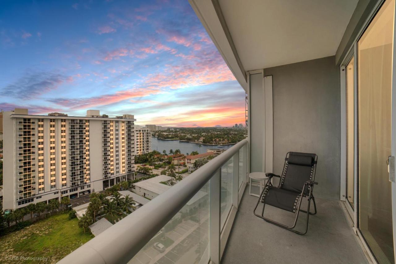 Luxury Well Stocked Se Corner 2Br W Fort Lauderdale W Great Ocean Views Exterior foto