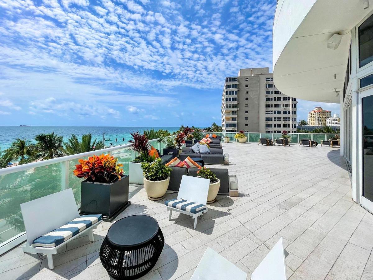 Luxury Well Stocked Se Corner 2Br W Fort Lauderdale W Great Ocean Views Exterior foto